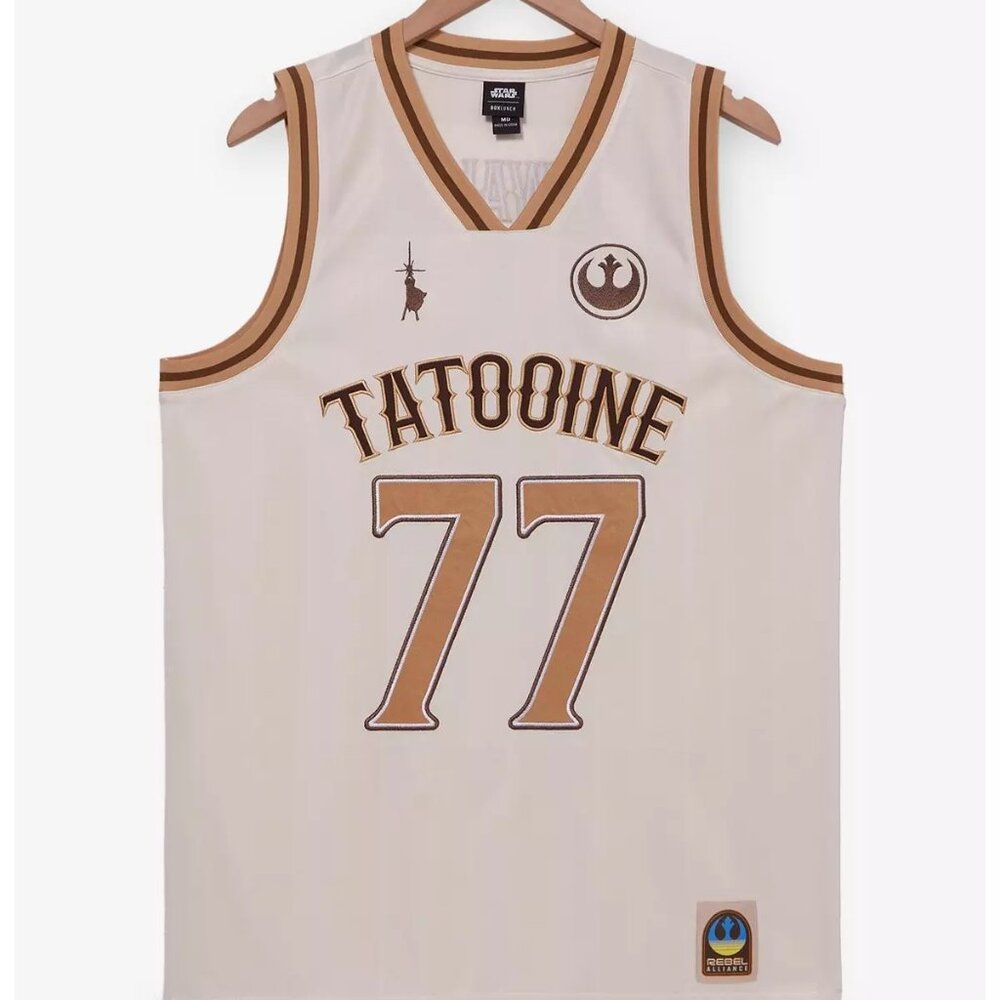 Star Wars Luke Skywalker Basketball Jersey